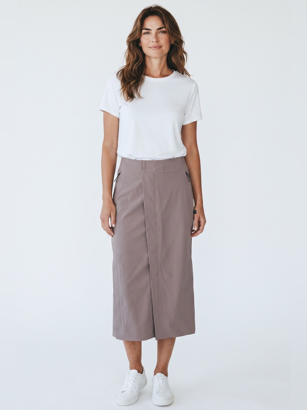 Lululemon ($148) Lab Kosaten Skirt in Lunar Rock NWOT